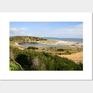 Sand Dune System, South Australia Posters and Art